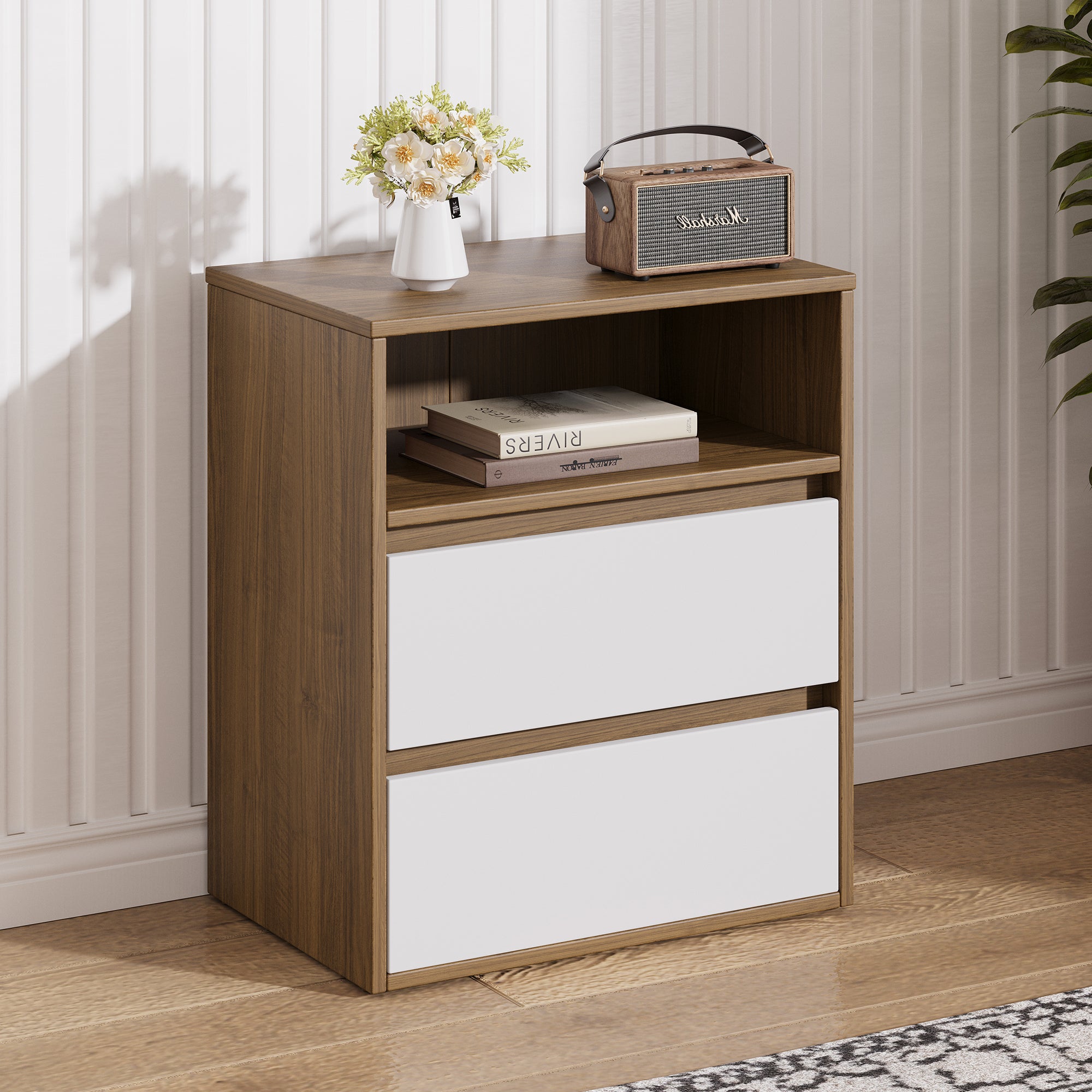 Ånsel 2 Drawer Lowboy