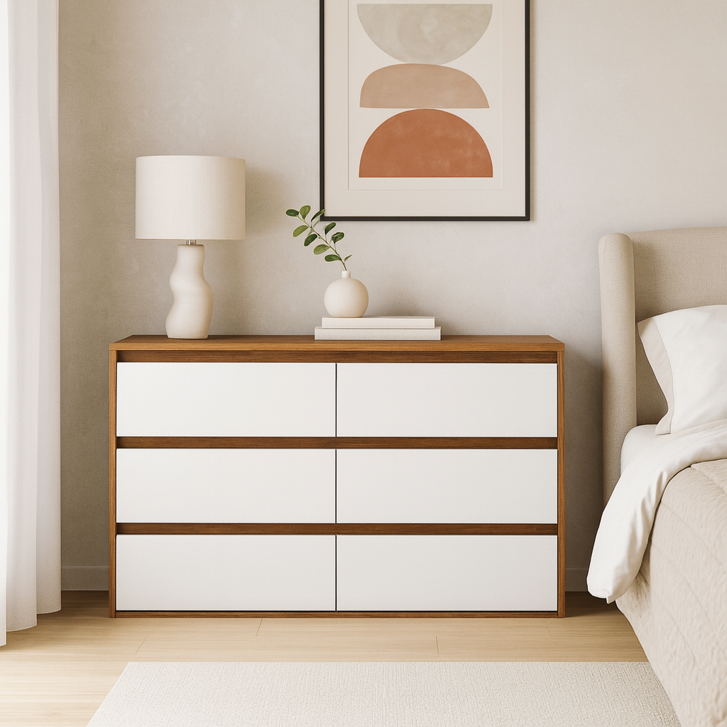 Ånsel 6 Drawer Chest