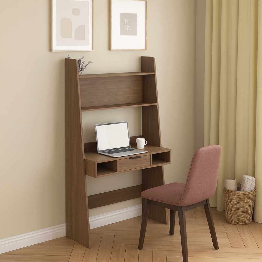 Ånsel Office Desk with Shelf