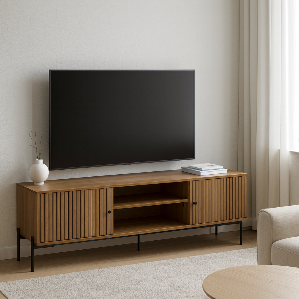 Ånsel TV Stand, 1.5M, Brown