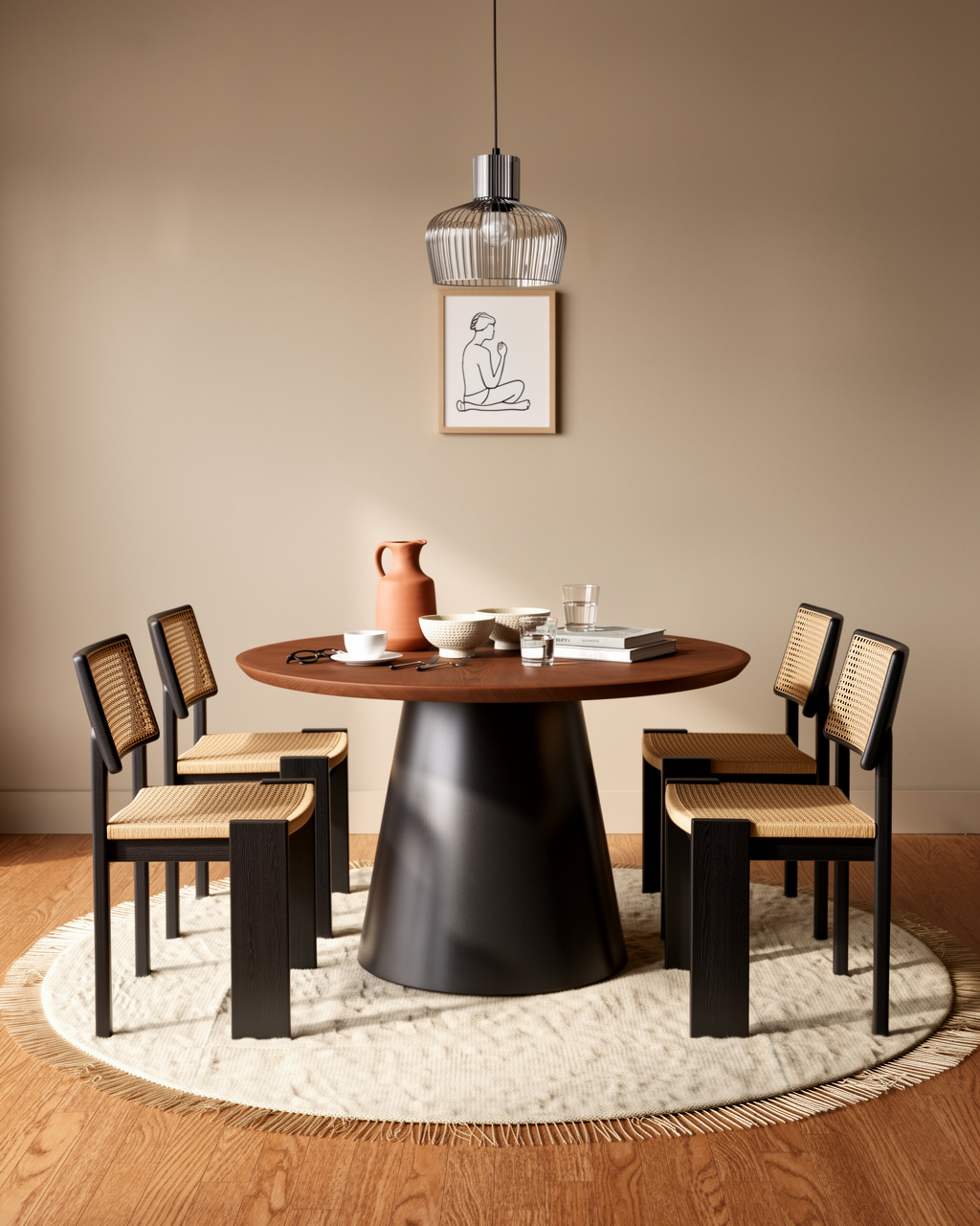 Årma Round Dining Table, 1.2M
