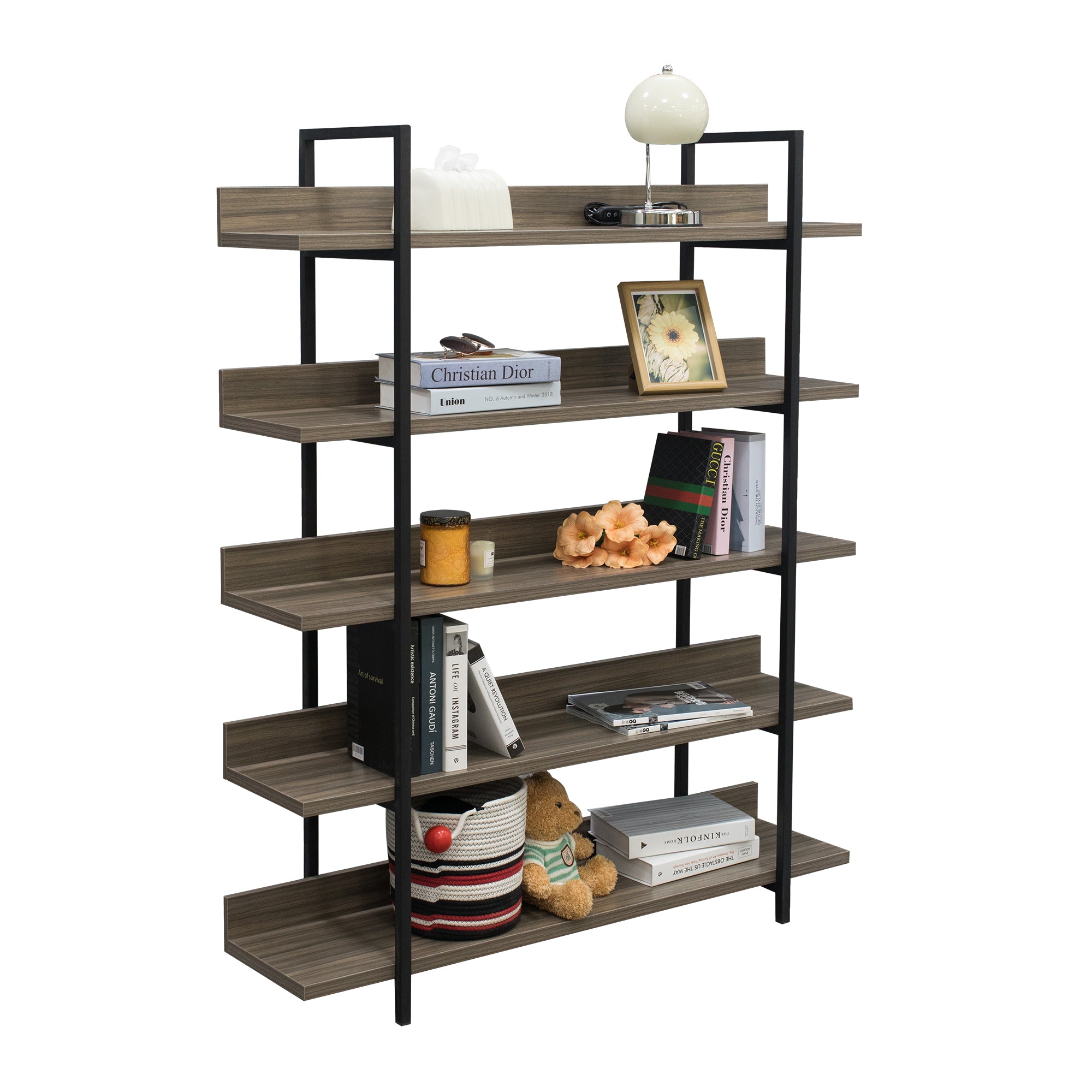 Åsso Shelving Unit, Light brown, 1.2M