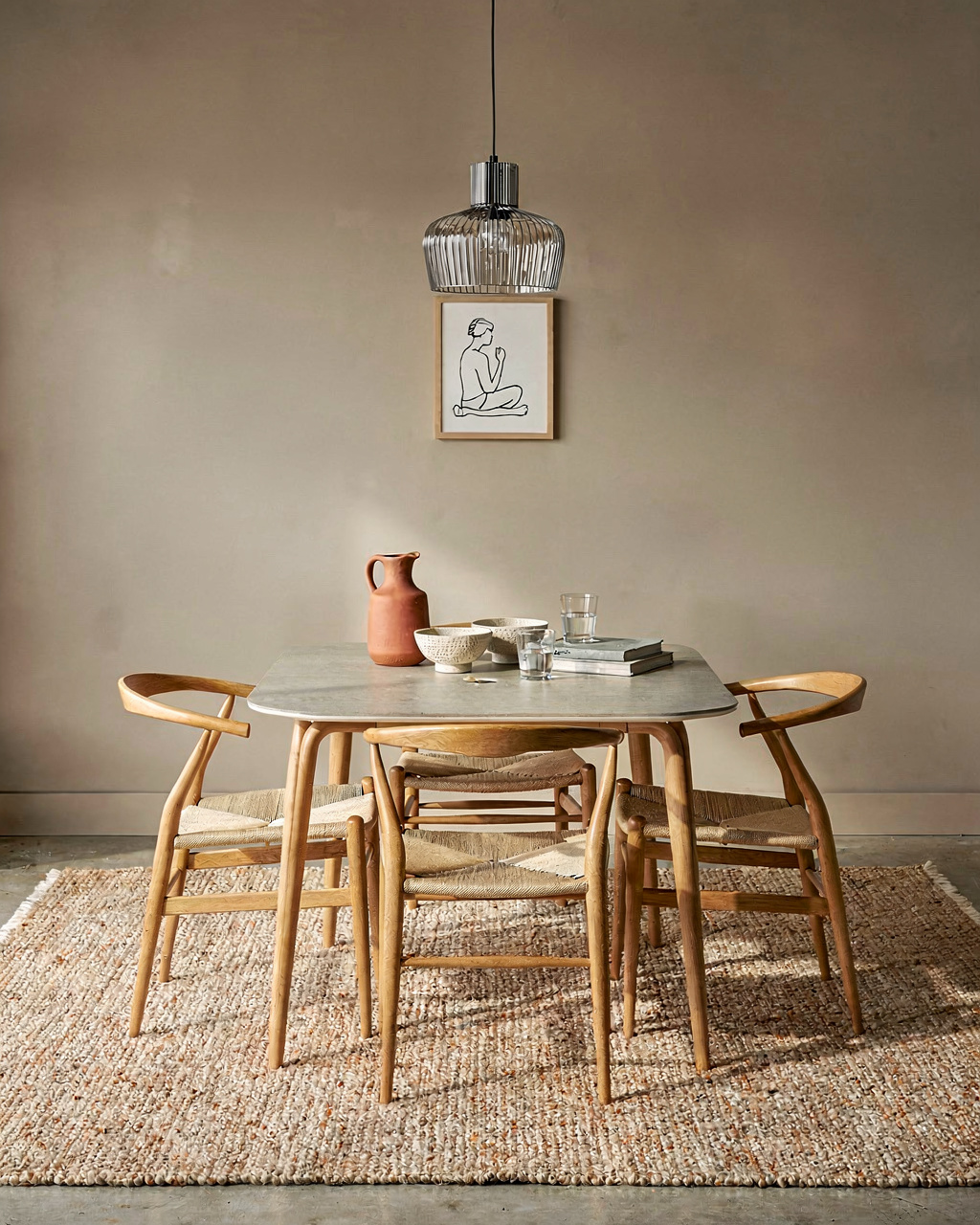 Björn Dining Table, 1.6M