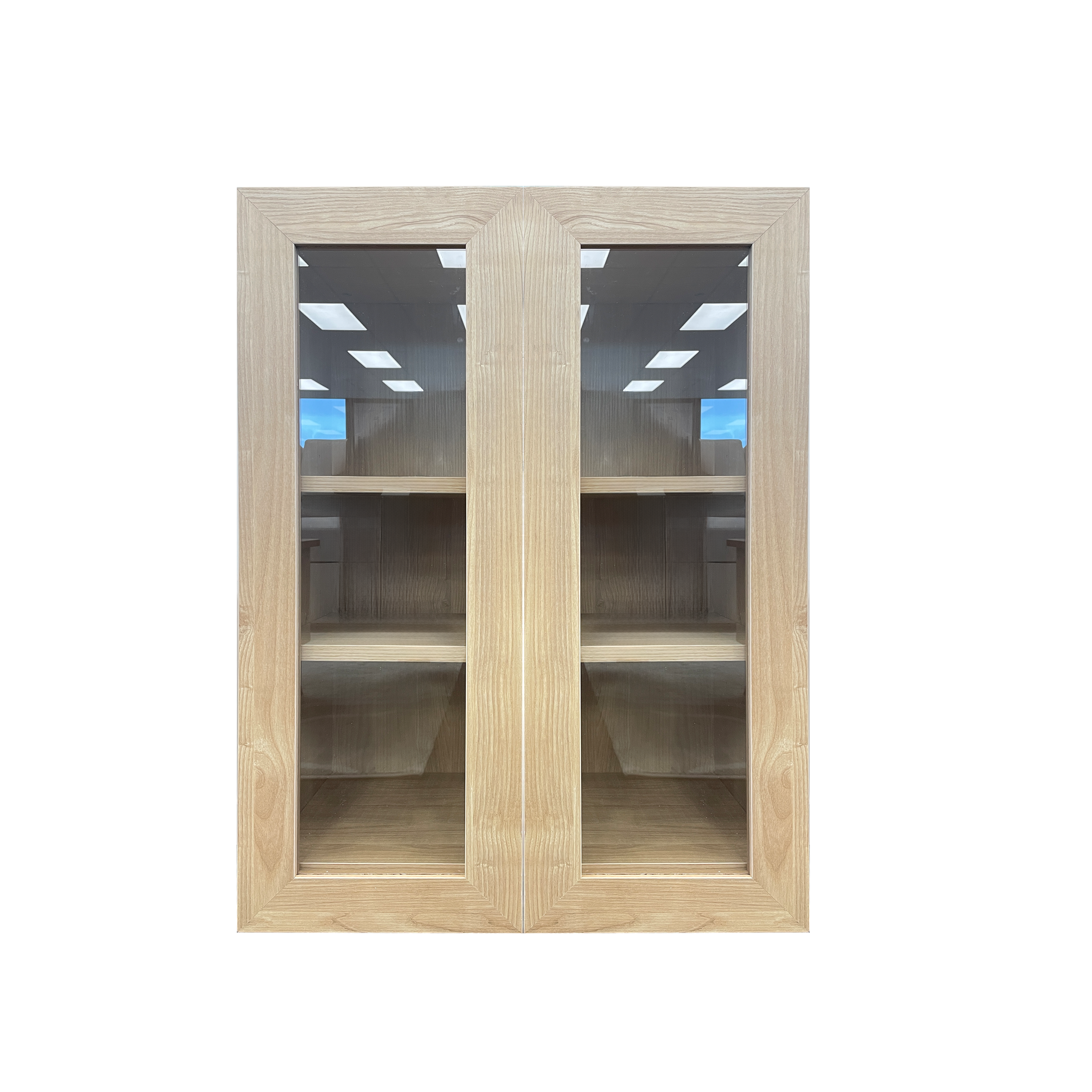 Borj Glass Door, OAK, 2pcs