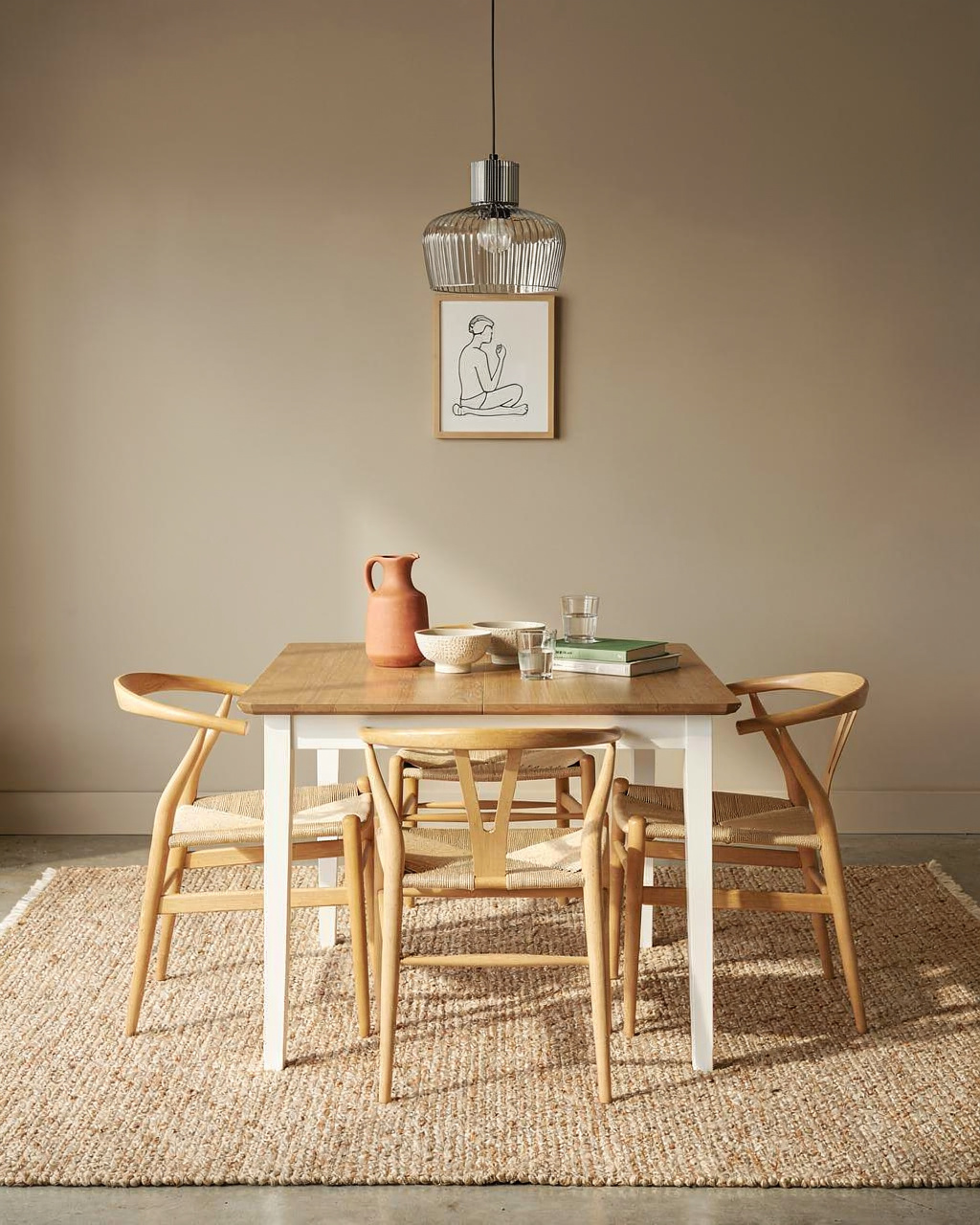 Eira Dining Table, 1.4M