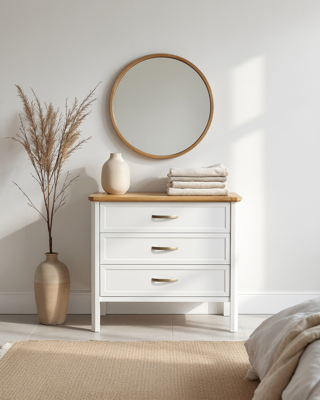 Eira Dresser with 2 drawer