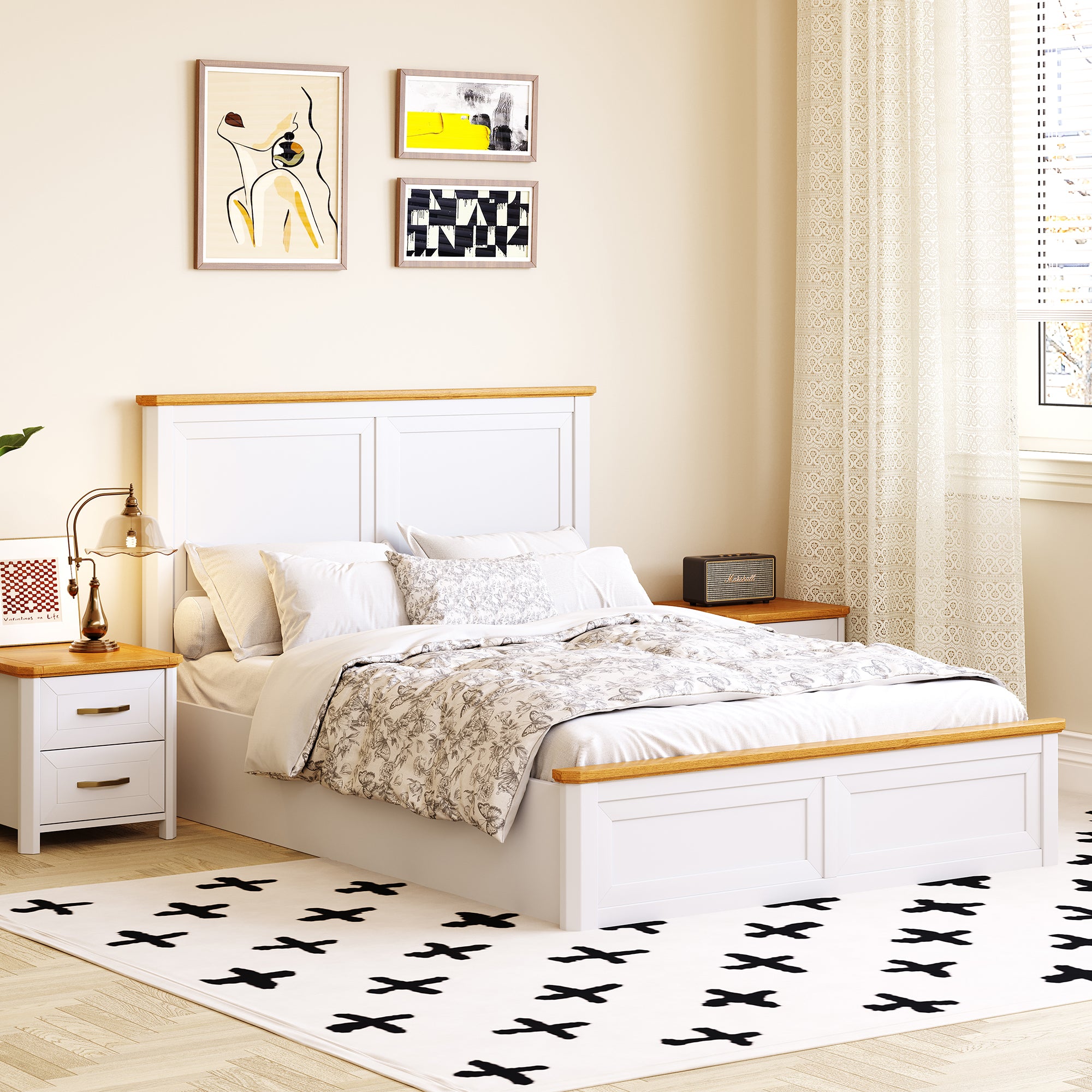 Eira Storage Bedframe, Queen