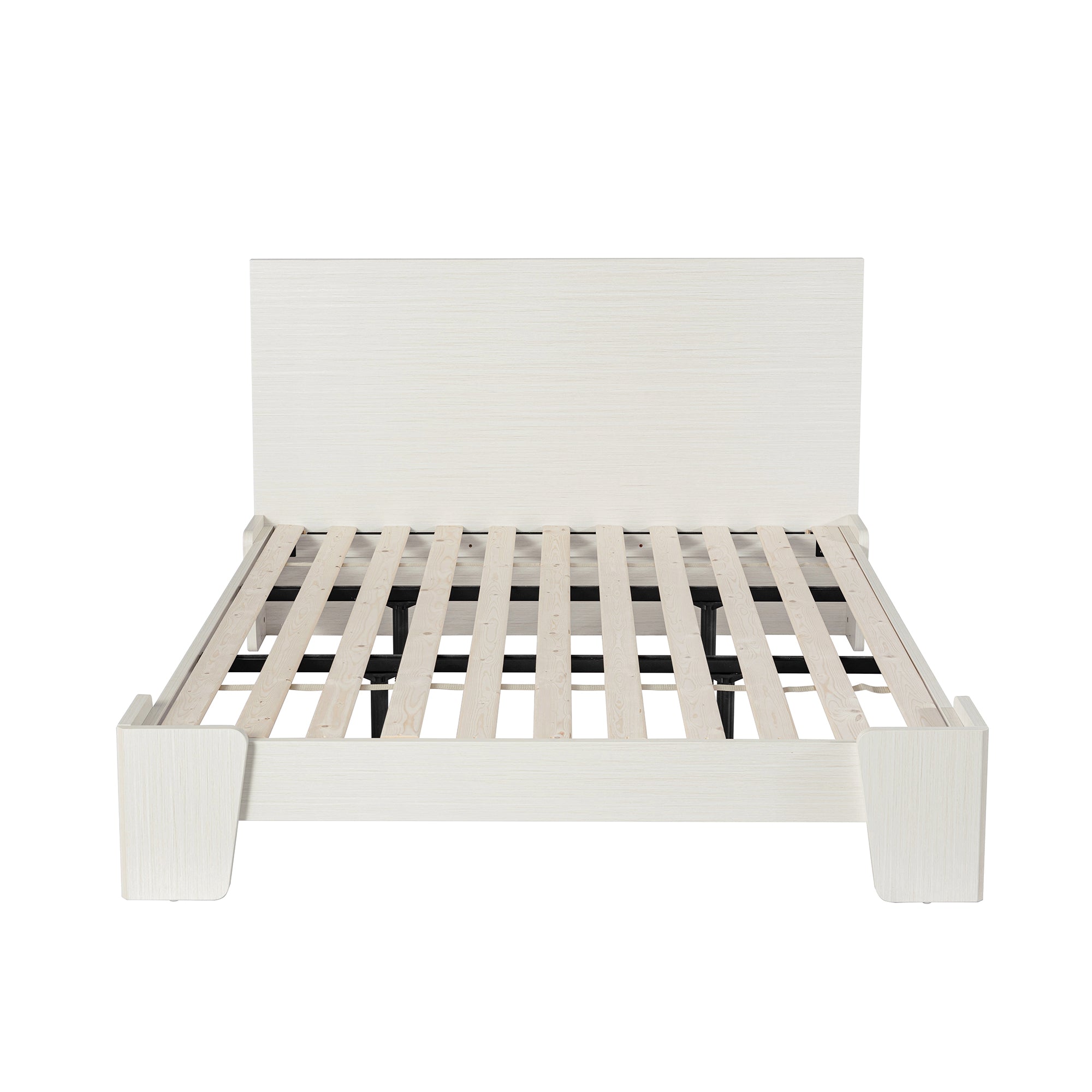 Halda Bedframe, Queen, White