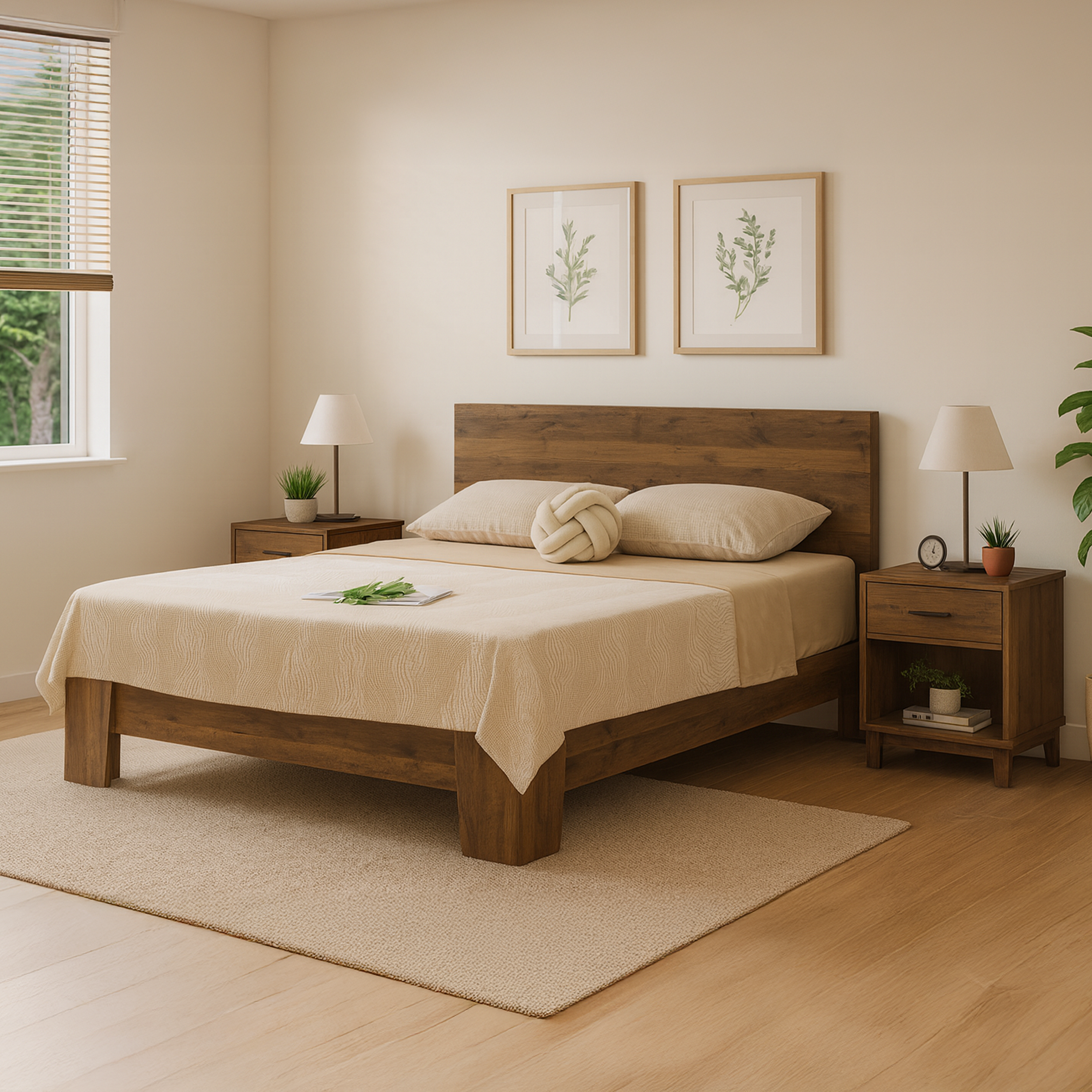 Halda Bedframe, Single
