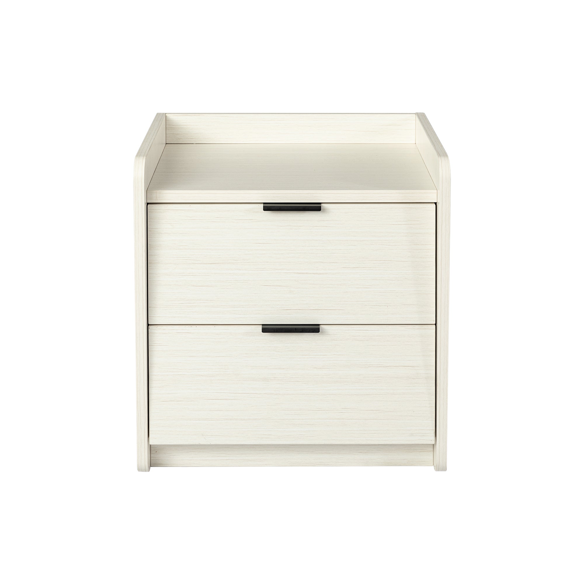 Halda Bedside Table-A, White