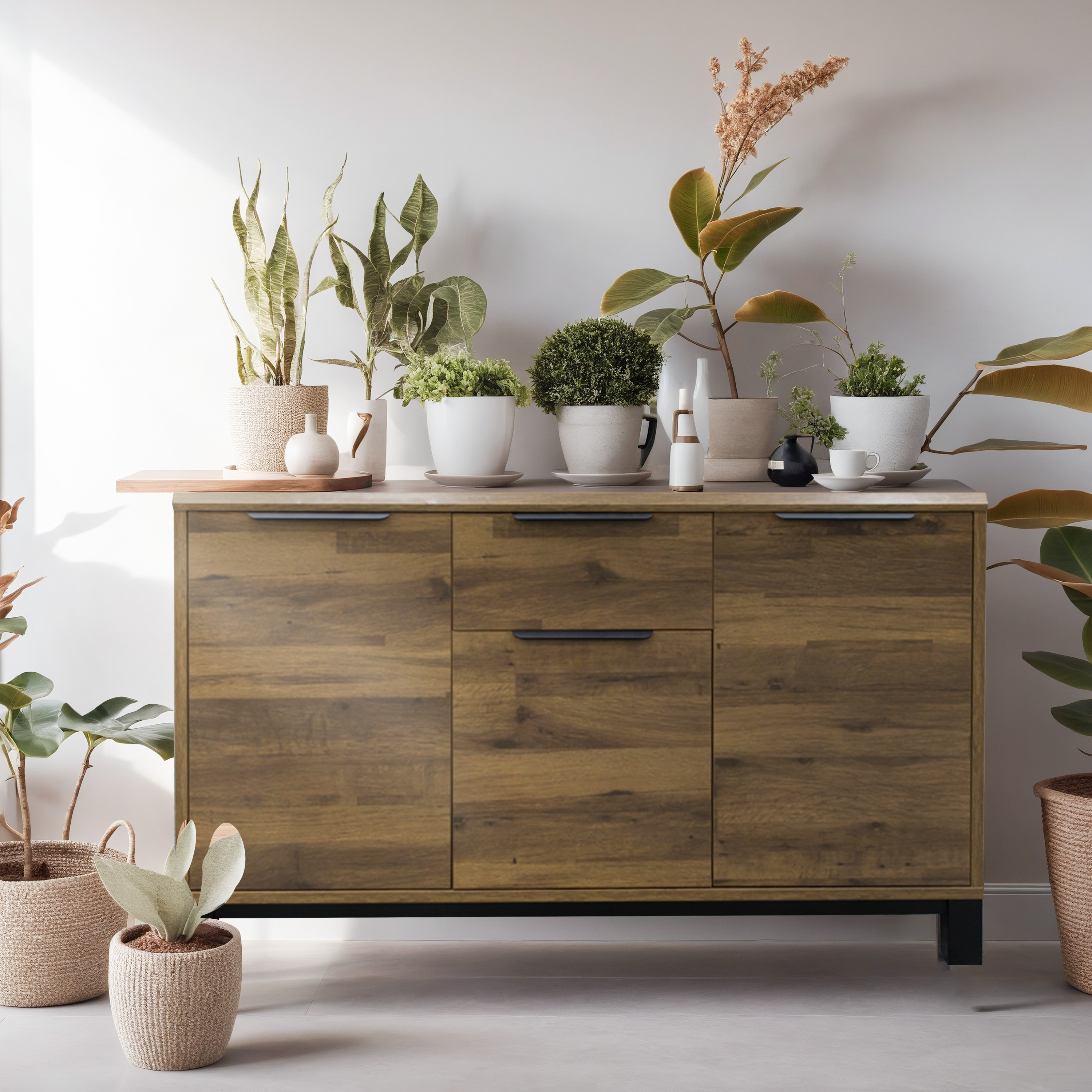 Halda Sideboard, 1.15M, Elm
