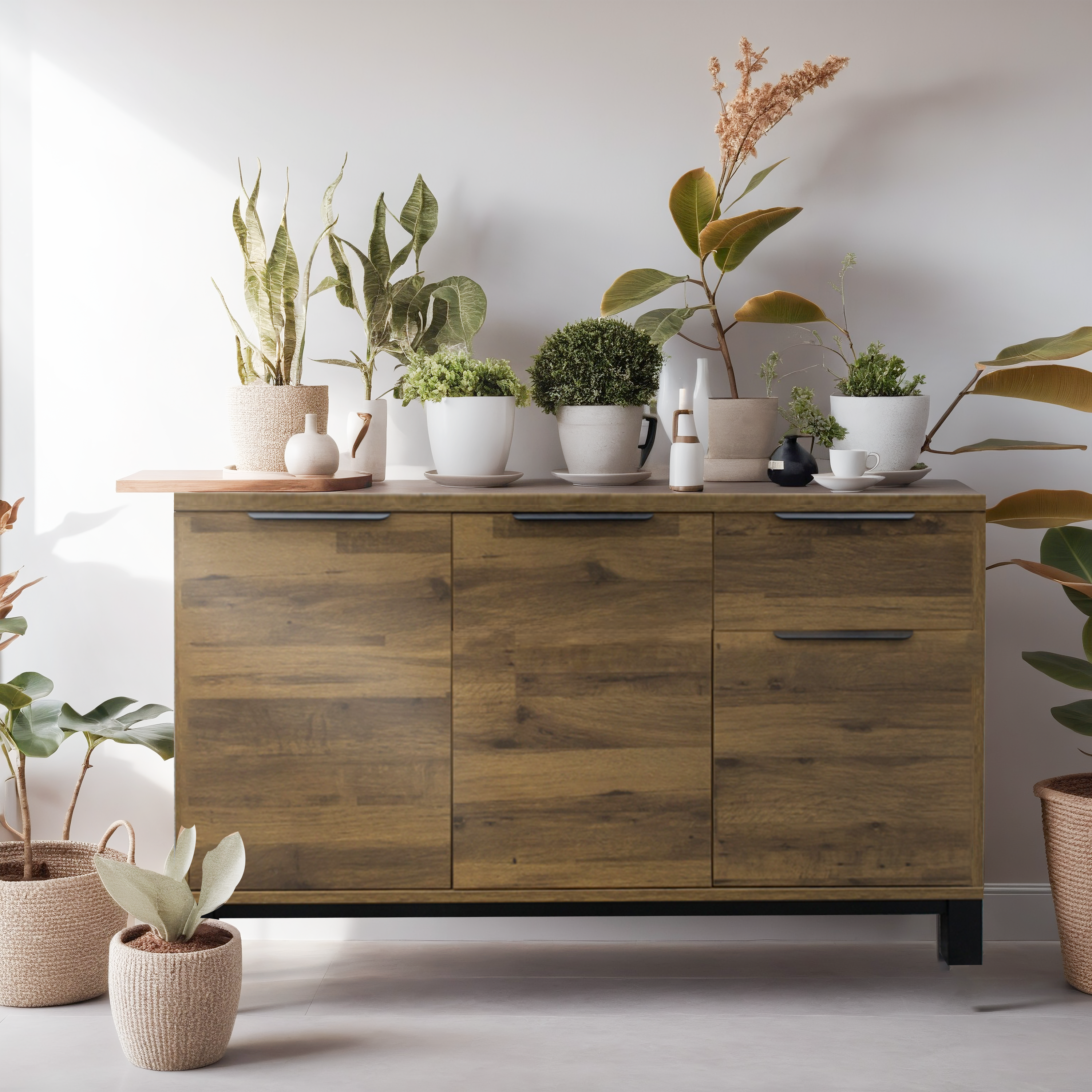 Halda Sideboard, 1.5M, Elm