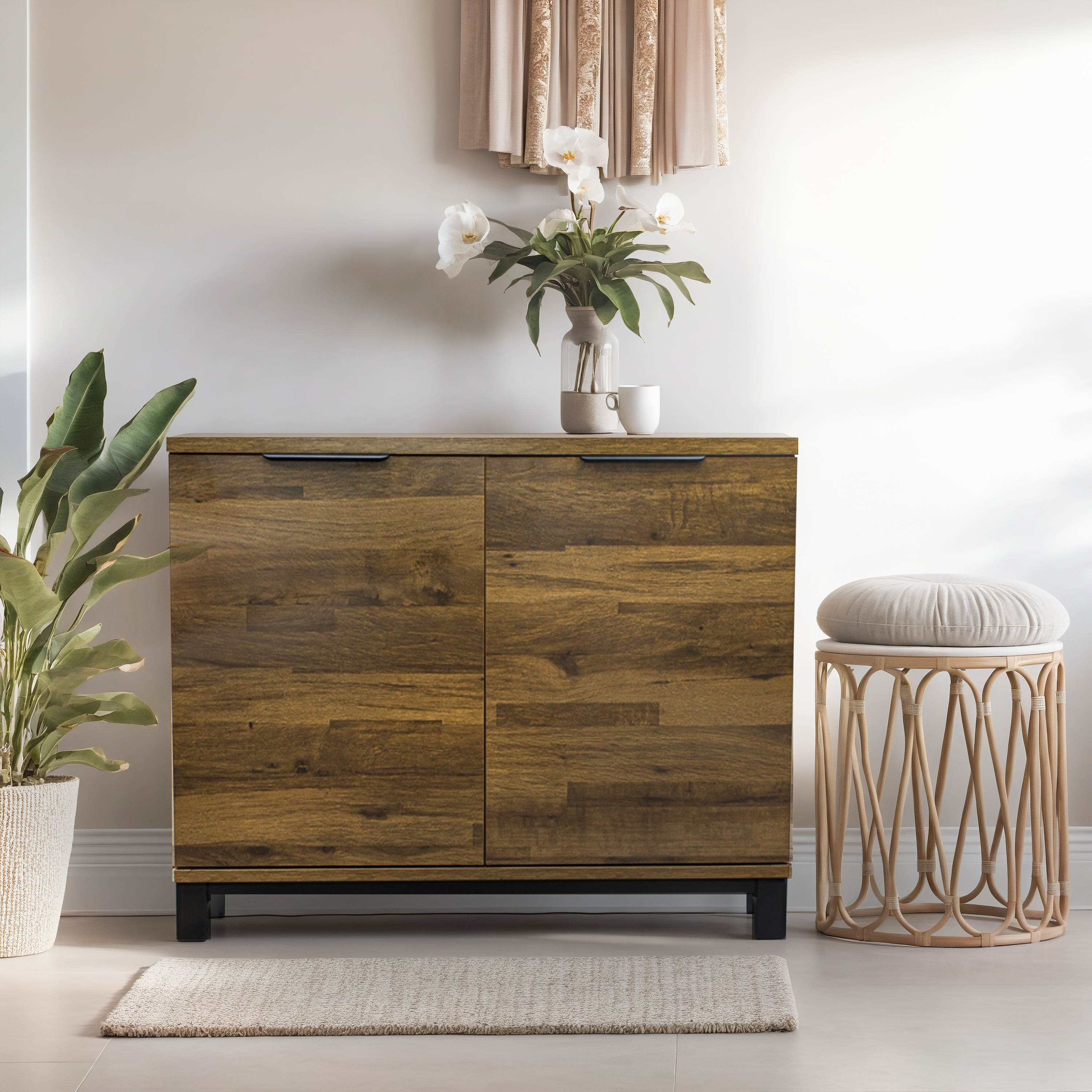 Halda Sideboard, 1M, Elm