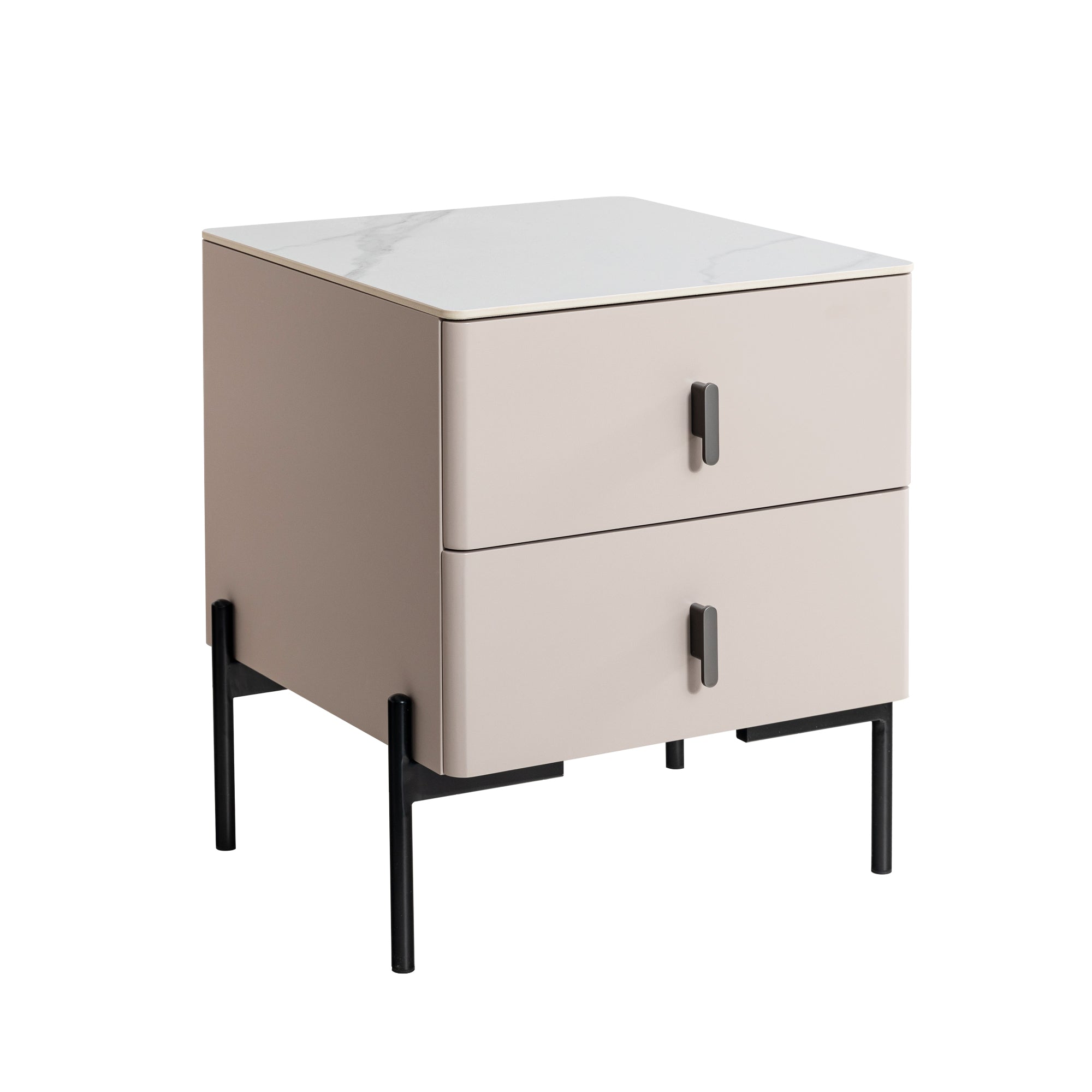 Mälden Bedside Table, Grey