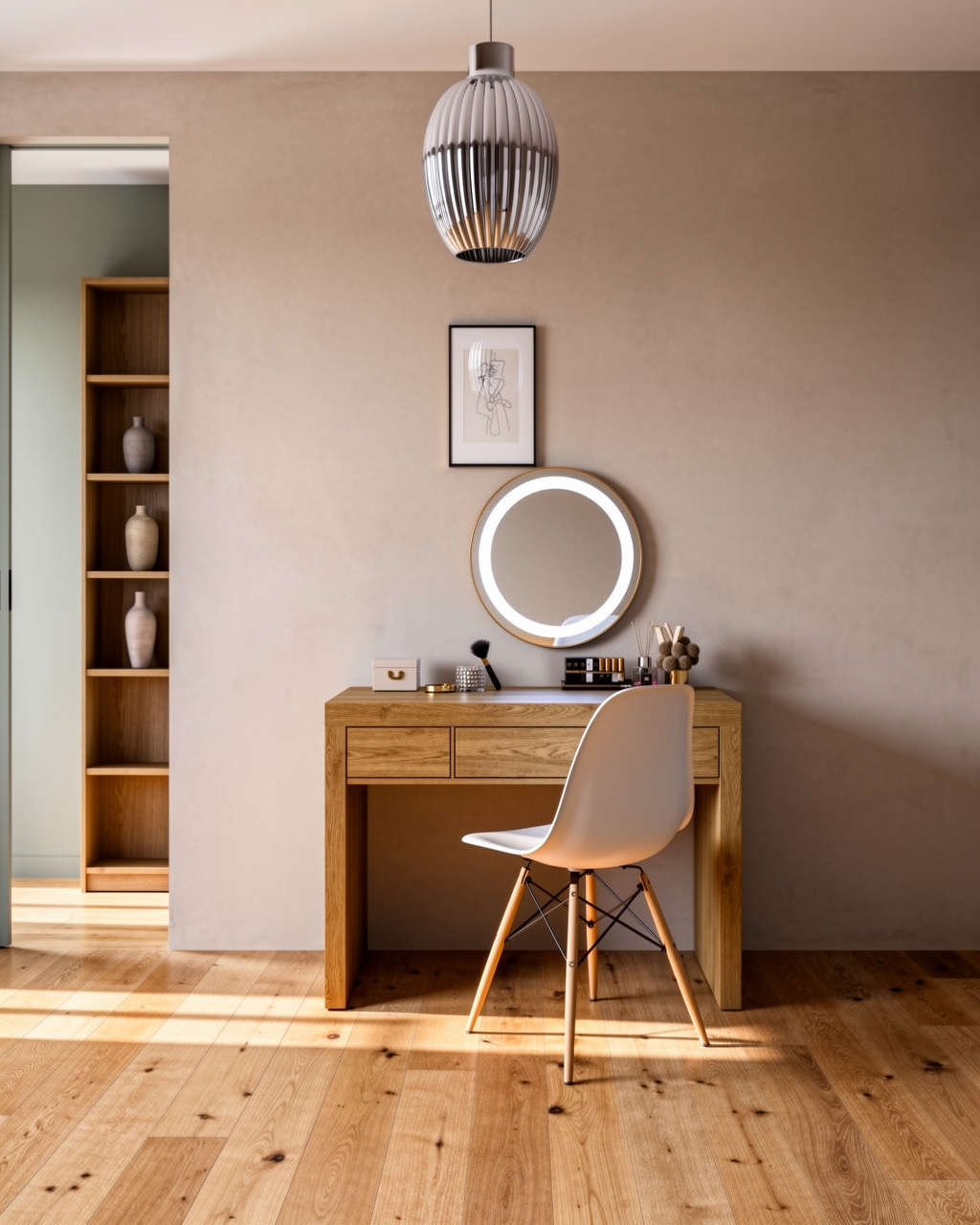 Nelä dresser table, 1.2M, Oak