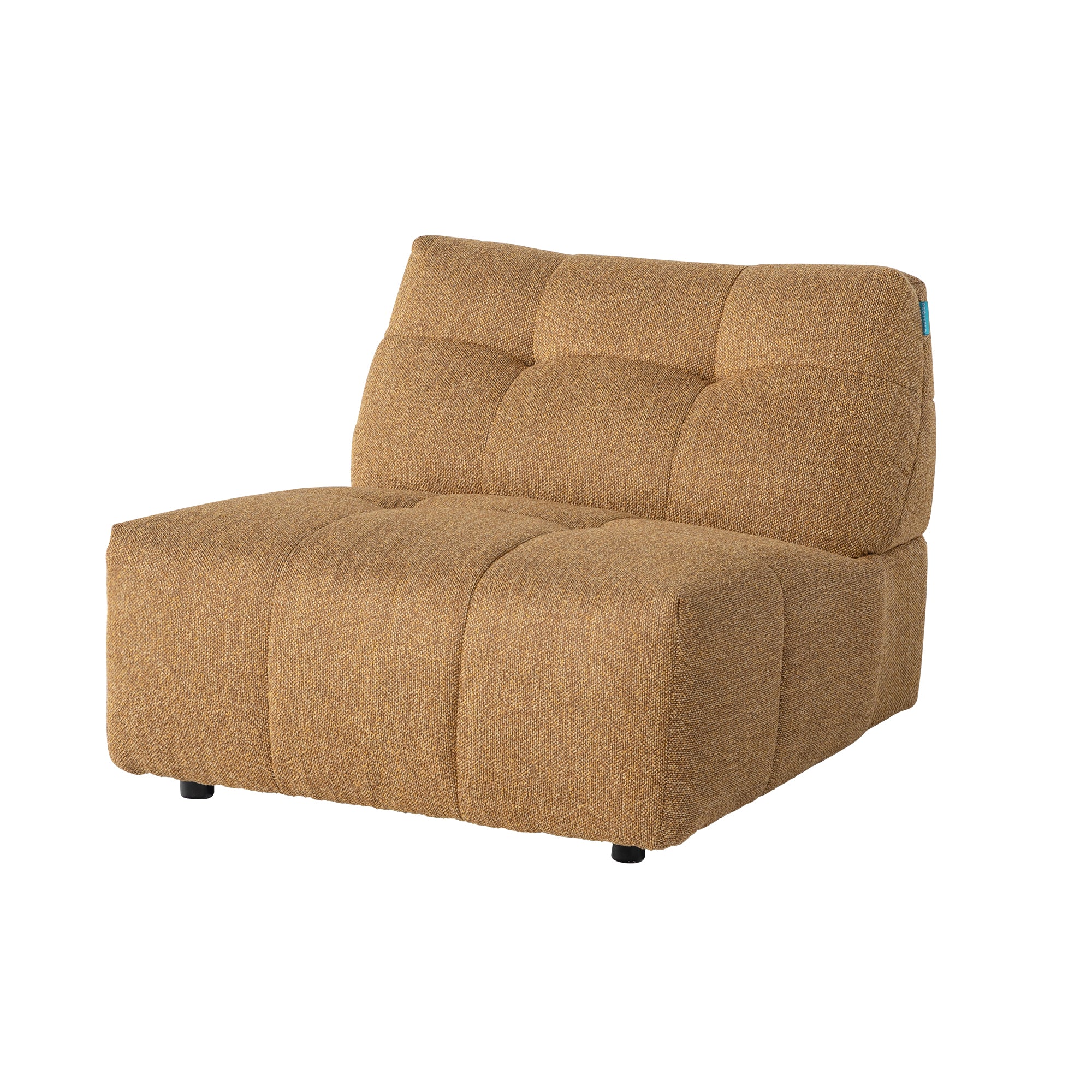 Nyre Sofa, Mustard Yellow