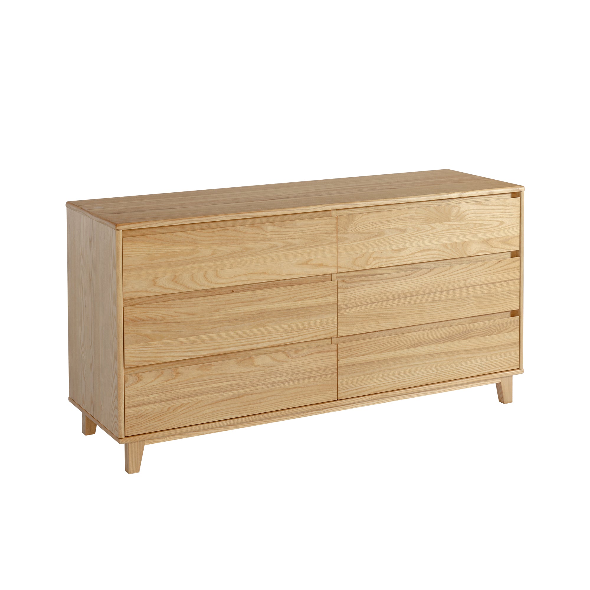 Ørel 6 Drawers Chest, Wood