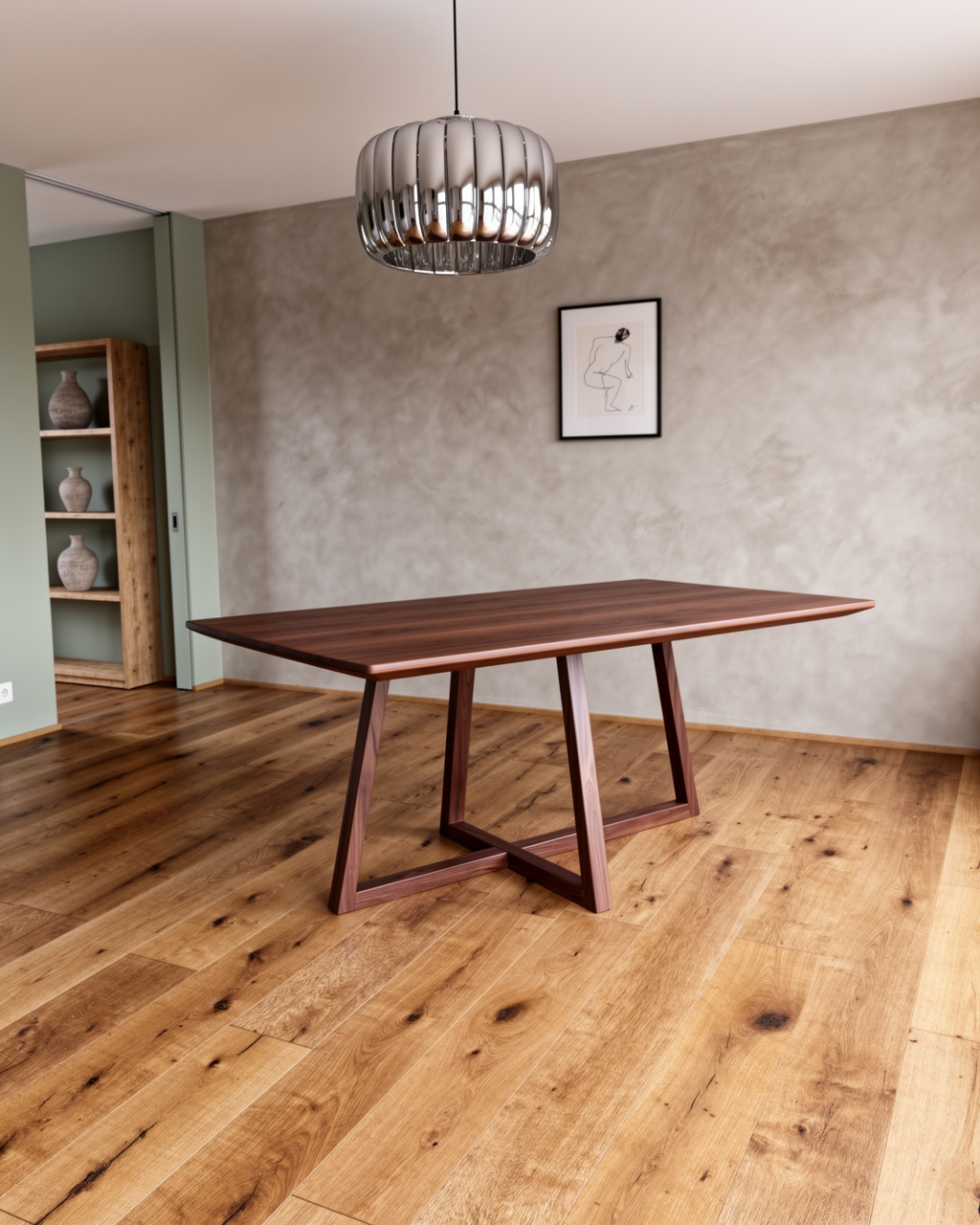 Ørel Blade Dining Table 1.4M