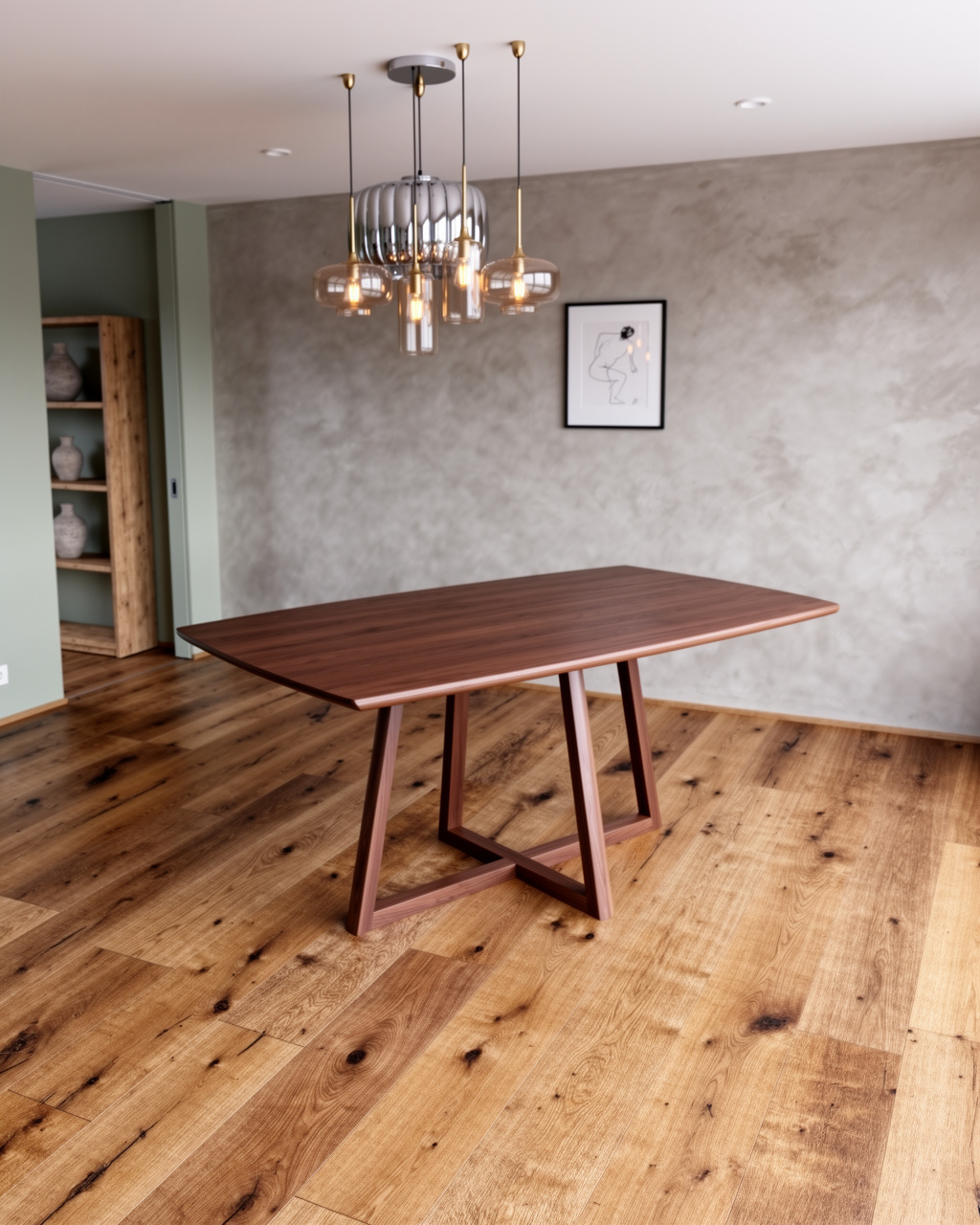 Ørel Blade Dining Table 1.6M