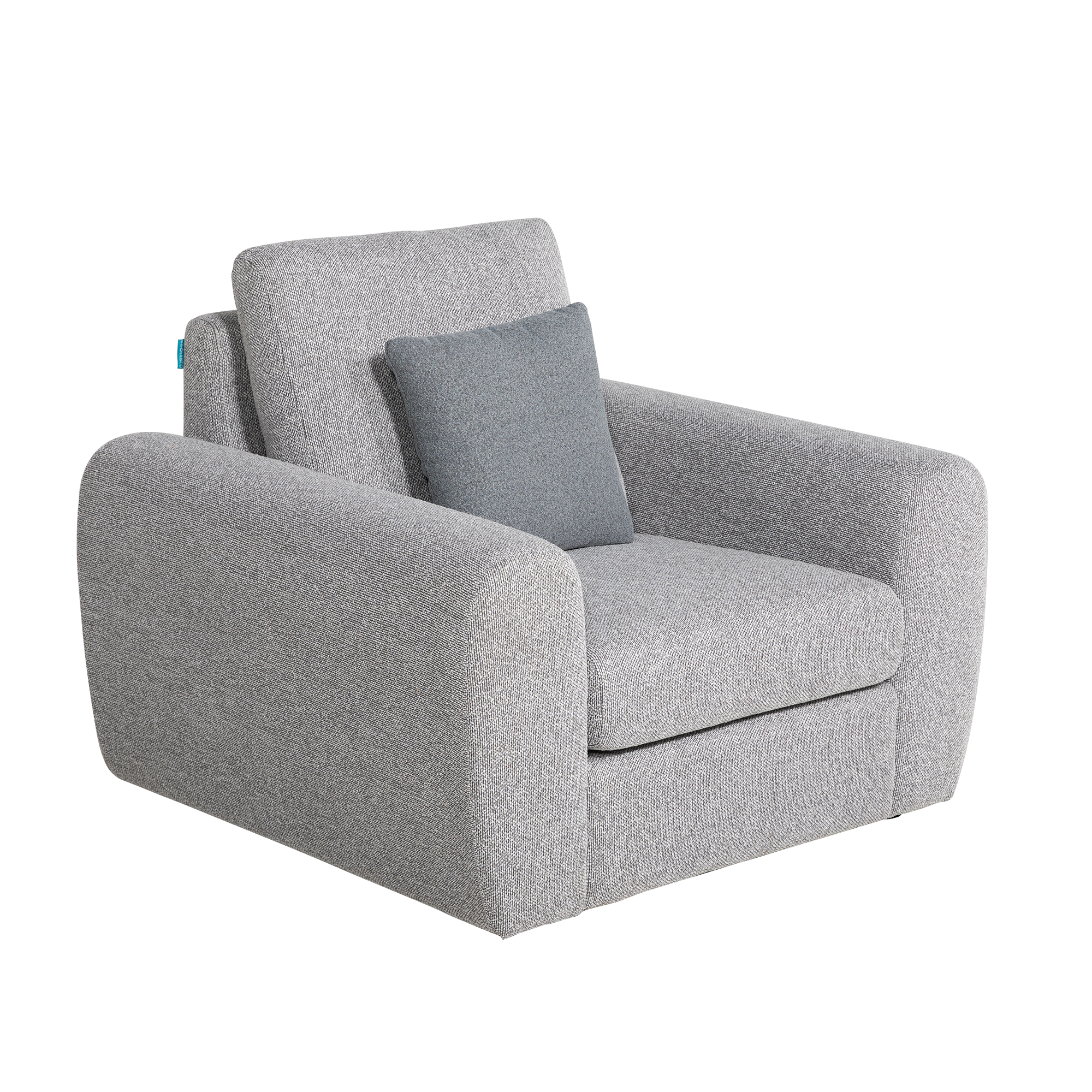 Orre Single Seater Sofa, Grey