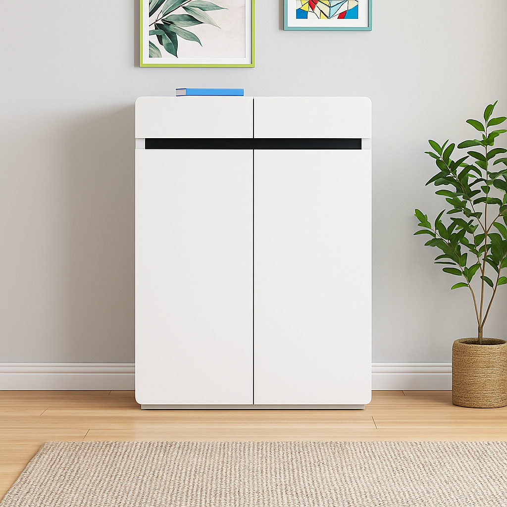 Pådu 2-Door Shoe Cabinet