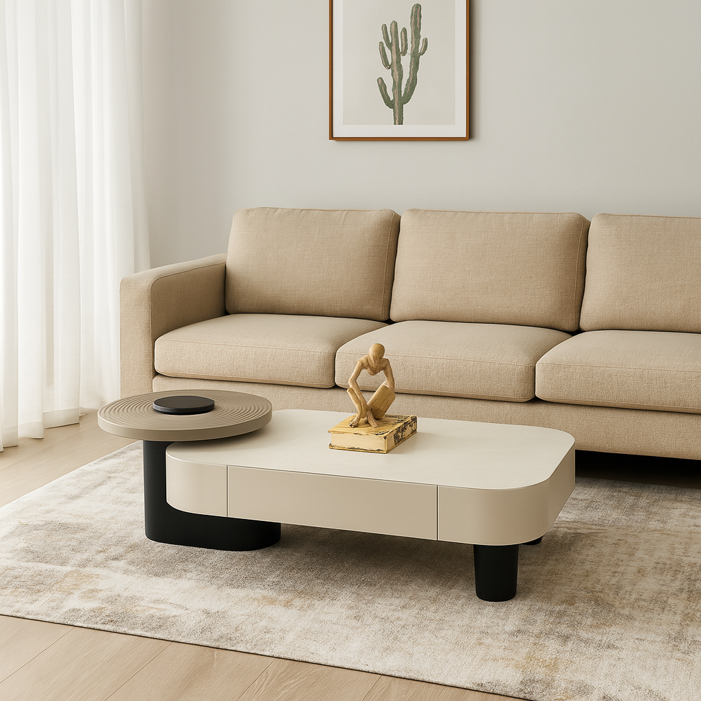 Selva Microcrystalline stone Coffee table