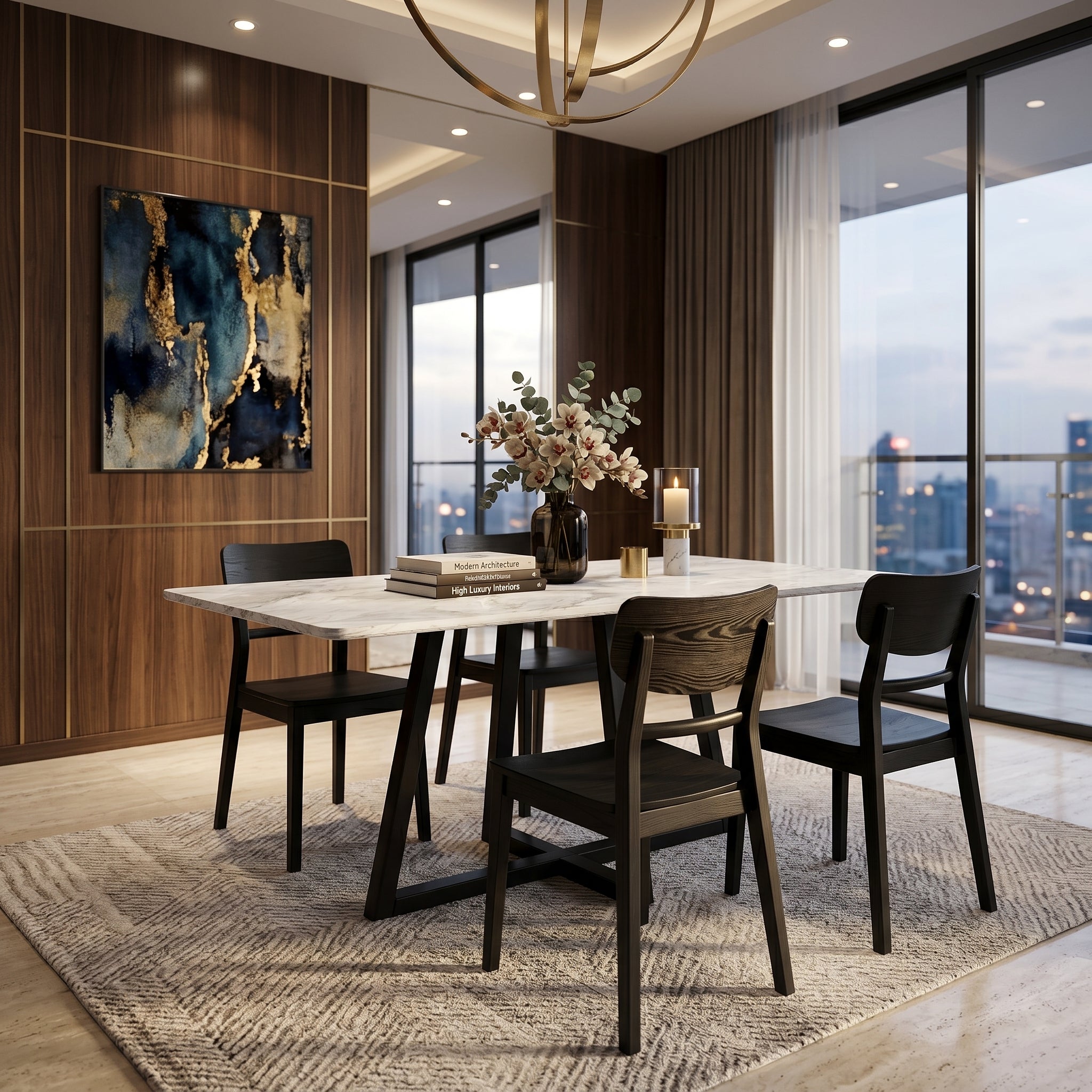 Tova Dining Table 1.4M