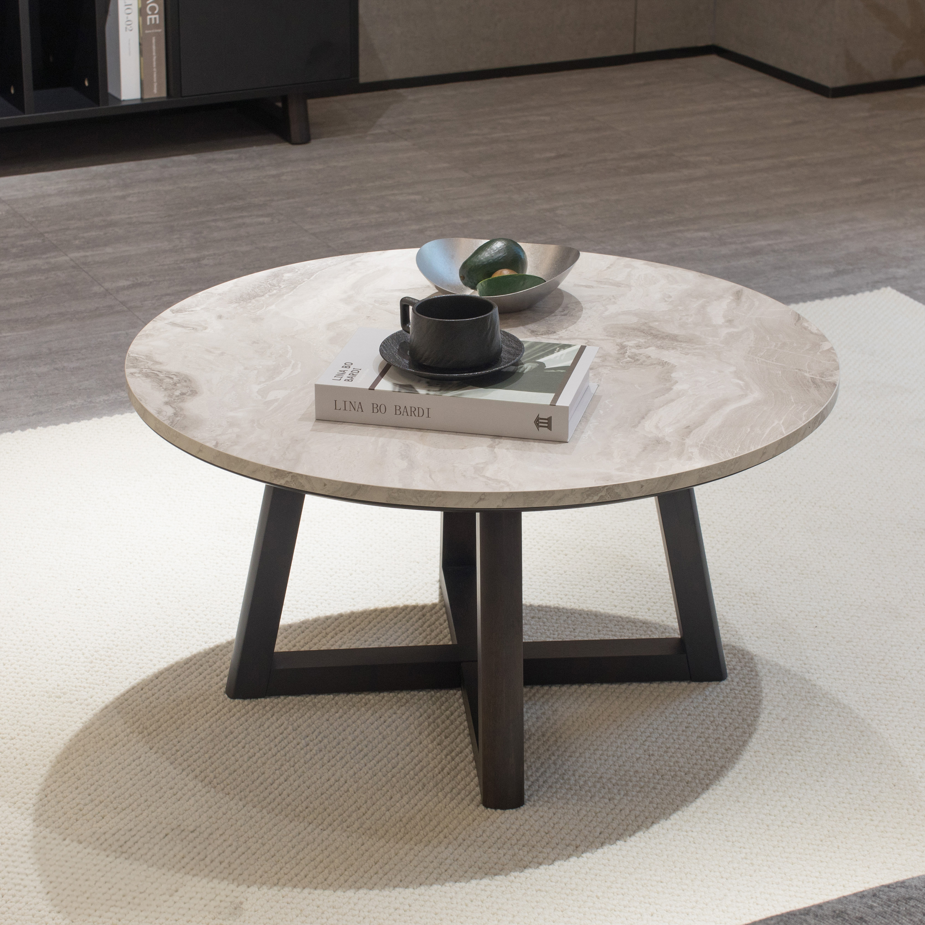 Tova Round Coffee Table