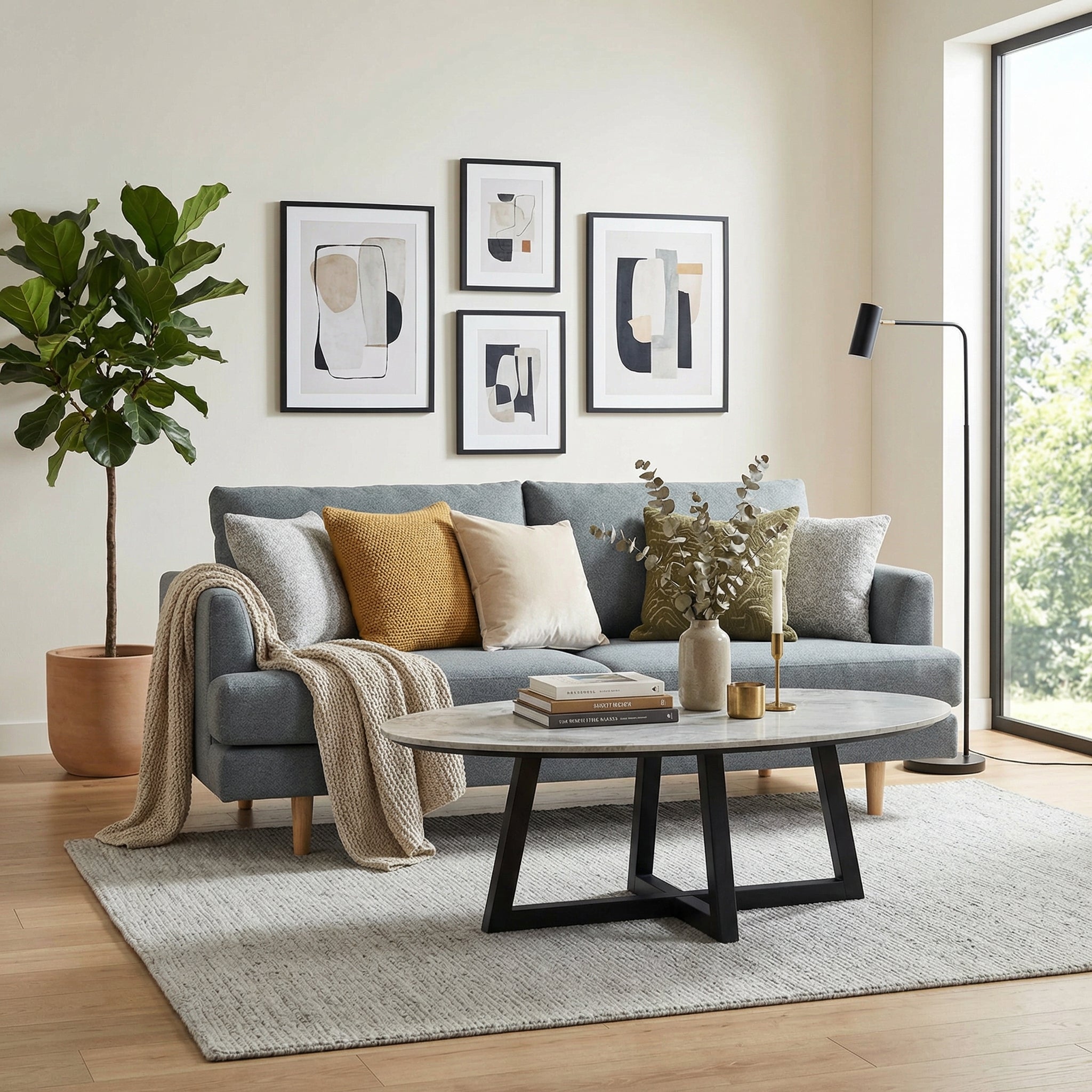 Tuska Two Seater Sofa, Agate Green