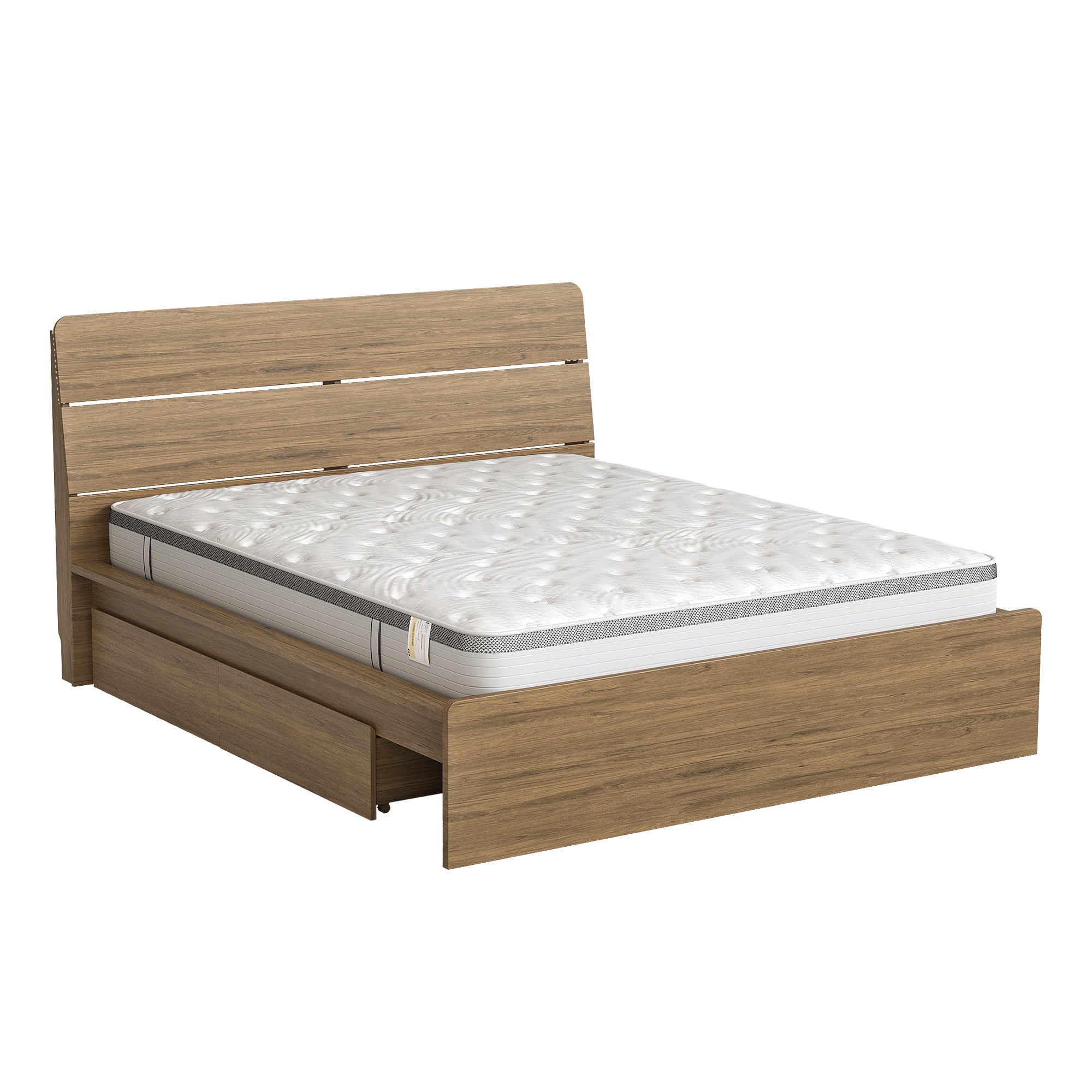 Væla -A Bedframe with 2 Underneath Drawer, King