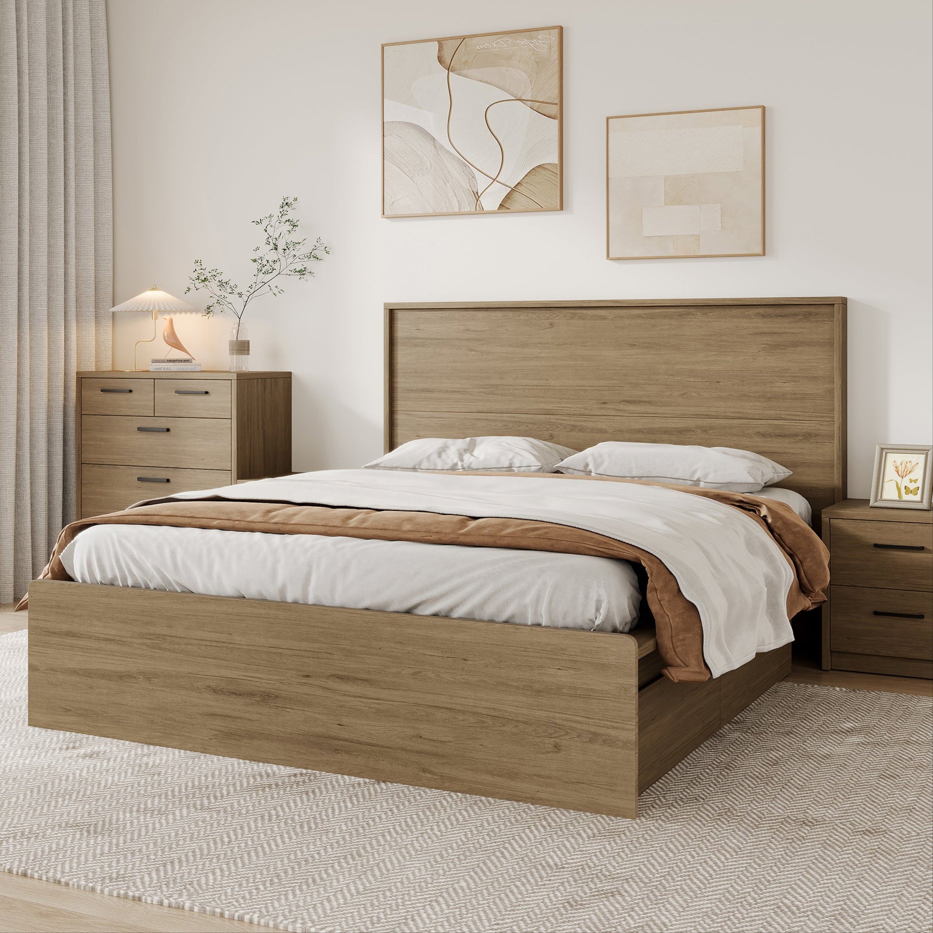 Væla Bedframe, Queen