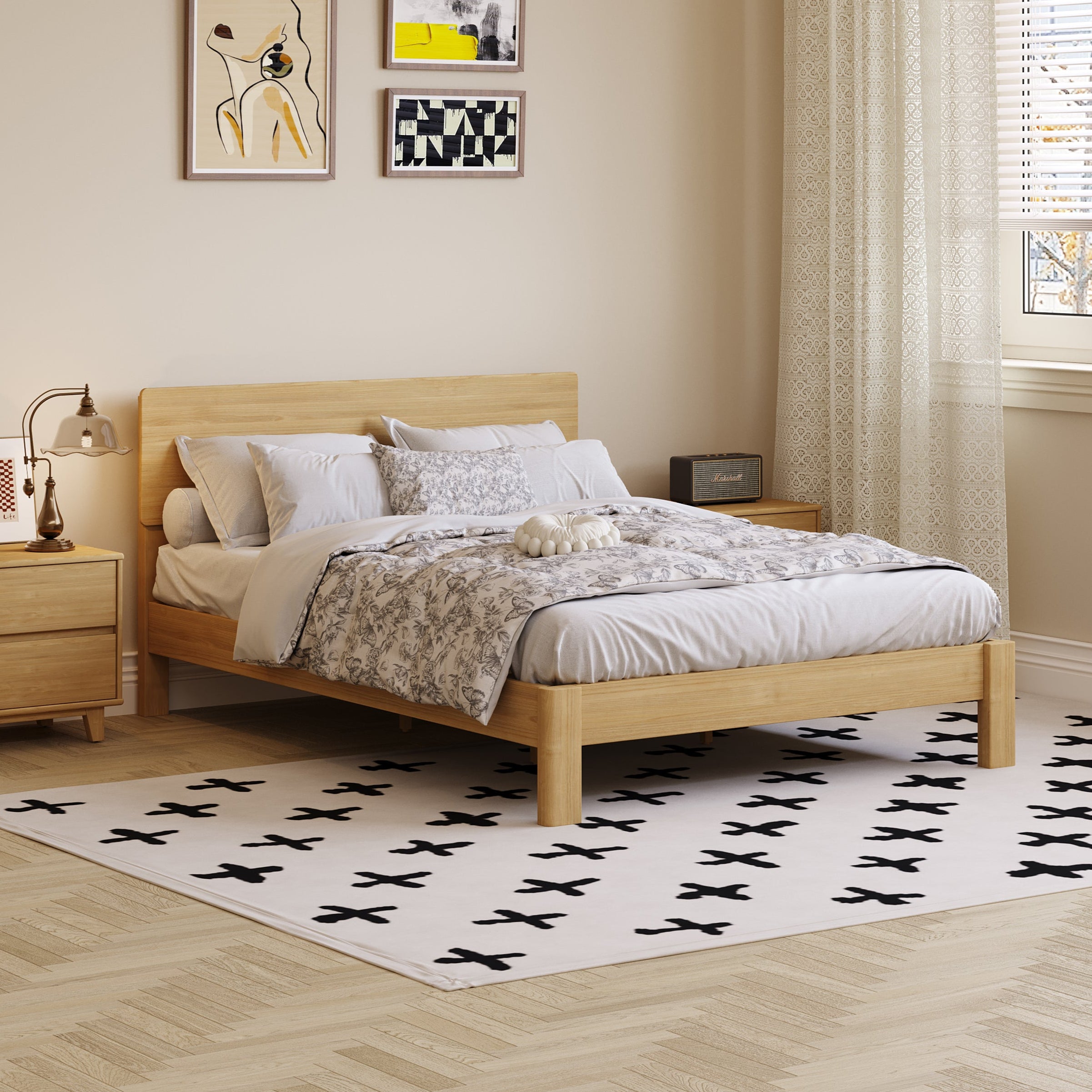 Vek Bedframe, Queen